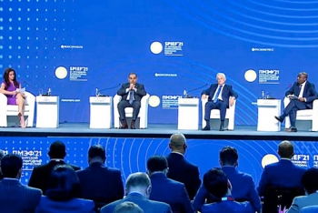 Diễn đàn Kinh tế quốc tế St. Petersburg lần thứ 24: Nỗ lực thúc đẩy hợp tác toàn cầu