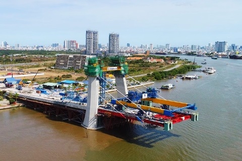 TP. Hồ Chí Minh: Giải ngân đầu tư xây dựng hơn 9,1 nghìn tỷ đồng