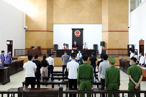 Xét xử vụ Công ty Nhật Cường: 11 bị cáo làm đơn kháng cáo
