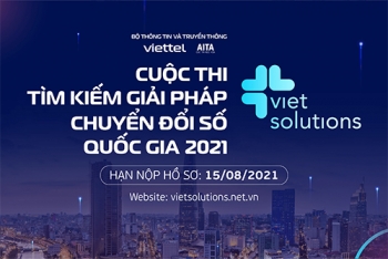 Viet Solutions 2021 cùng cộng hưởng để kiến tạo xã hội số