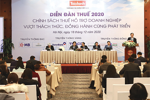 Thời báo Tài chính Việt Nam đã tổ chức thành công Diễn đàn Thuế 2020