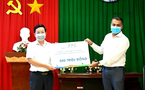 nestle viet nam tich cuc ung ho quy phong chong covid 19