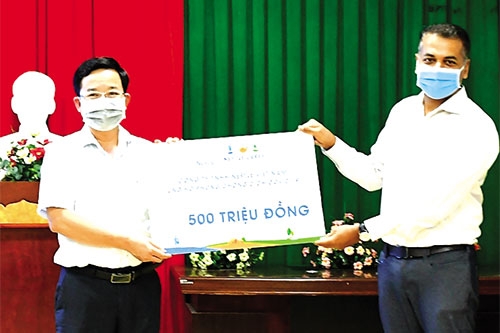 nestle dong hanh chong dich covid 19 tai viet nam