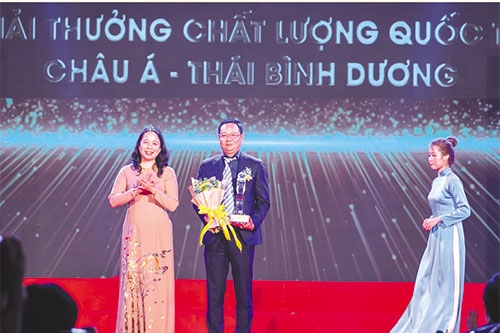 viglacera ghi dau an tren ban do chat luong quoc te chau a thai binh duong
