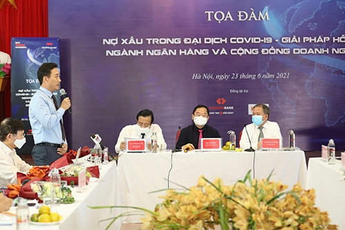 ‘Bão Covid-19’ làm ‘virus nợ xấu’ thâm nhập sâu vào ‘cơ thể’ doanh nghiệp