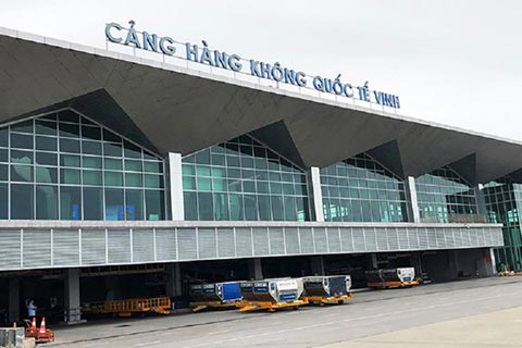 Từ 1/7 hành khách đến sân bay Vinh phải có kết quả xét nghiệm âm tính