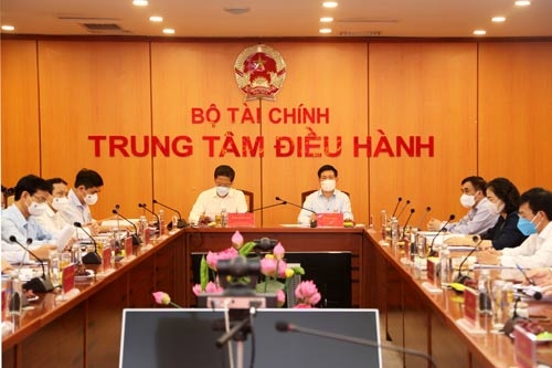 chum anh ban chi dao tong ket nghi quyet so 19 nqtw lam viec voi ban can su dang bo tai chinh