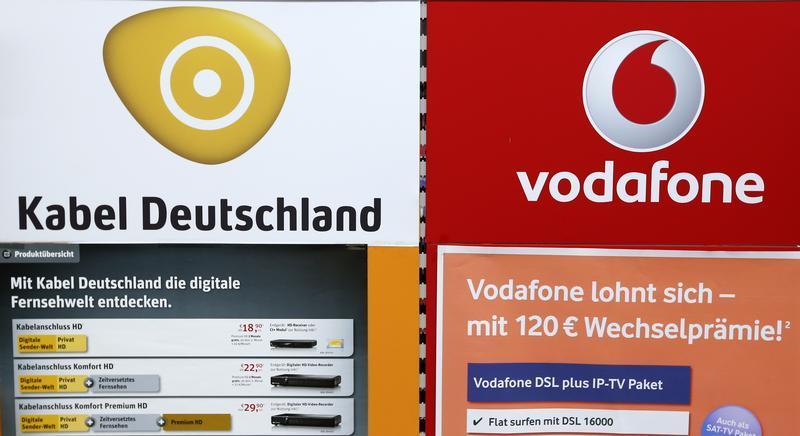 Vodafone chi 10 tỷ USD để mua lại Kabel Deutschland