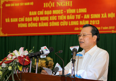 137 dự án kêu gọi đầu tư vào vùng ĐBSCL