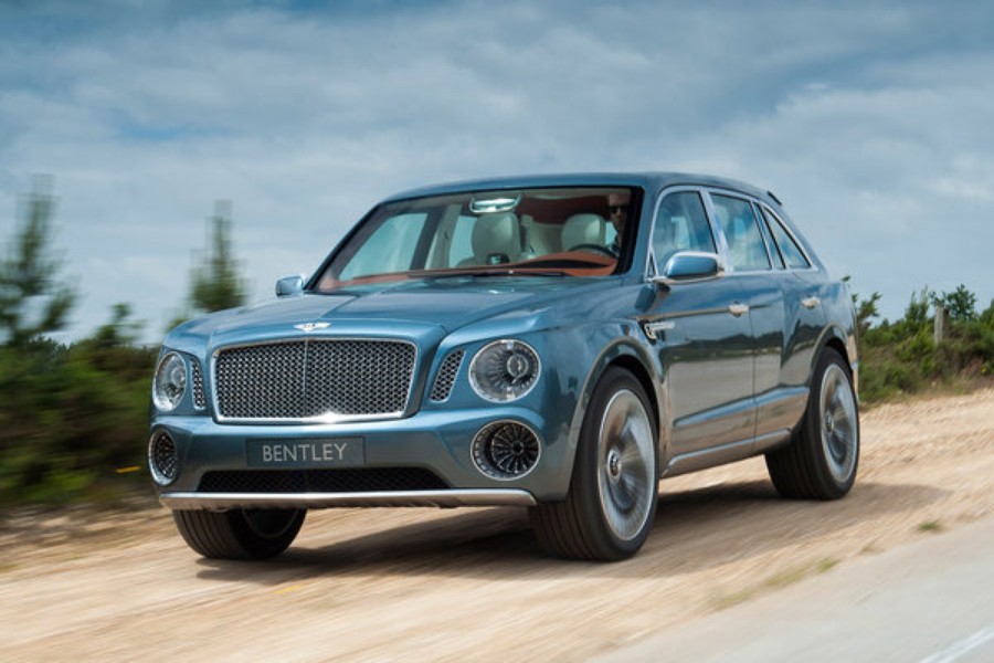 Bentley công bố kế hoạch sản xuất SUV vào 2016