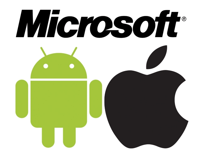 microsoft quay sang ket hop voi doi thu apple