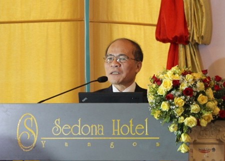 Thúc đẩy hợp tác tài chính Việt Nam-Myanmar