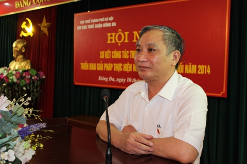 Hà Nội: Chi cục Thuế Đống Đa thu ngân sách hơn 1.210 tỷ đồng