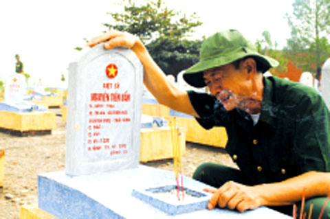 đồng đội ngày ra đi