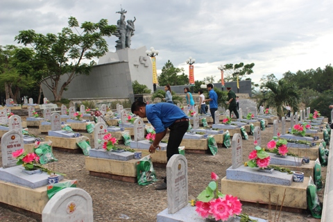 Nghĩa trang đường 9