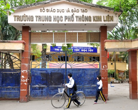 Hà Nội công bố điểm chuẩn vào lớp 10 công lập