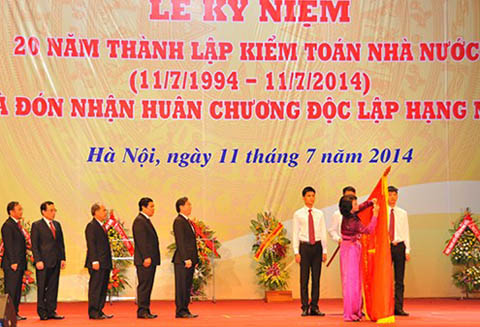 Kiểm toán Nhà nước: Góp phần tăng thu ngân sách 29.148 tỷ đồng