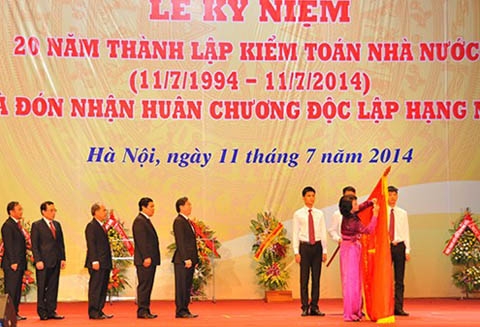 kiem toan nha nuoc gop phan tang thu ngan sach 29148 ty dong