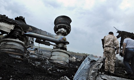 Bộ Quốc phòng Nga lên tiếng về vụ máy bay MH17 bị rơi