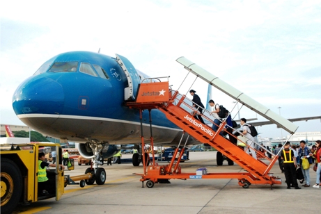 Jetstar Pacific phải hủy 1 chuyến bay vì chim trời