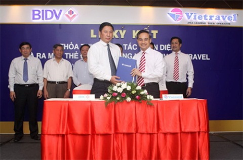 BIDV, BIC hợp tác toàn diện với Vietravel