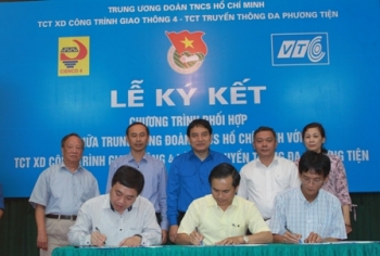 Trung ương Đoàn và doanh nghiệp hợp tác hướng về biển đảo