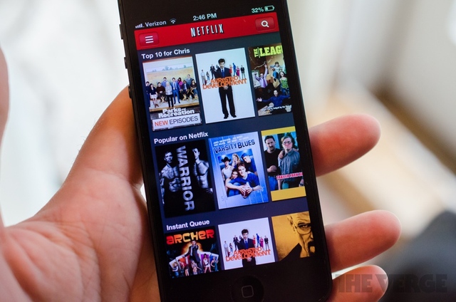 Lợi nhuận đại gia truyền hình online Netflix tăng gấp đôi