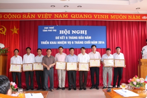 nganh thue phu tho quyet tam thu ngan sach vuot du toan