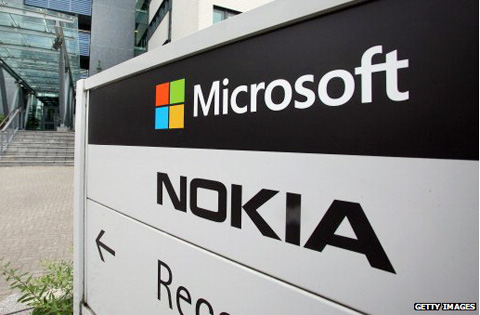 Lợi nhuận của Microsoft giảm 7% do thua lỗ từ Nokia