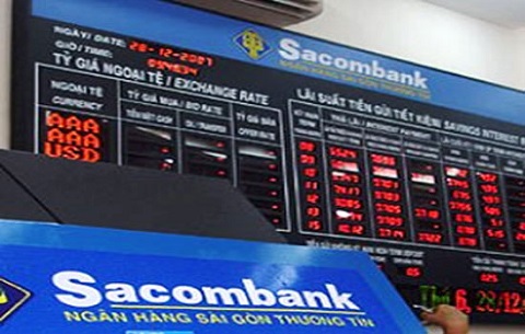 Sacombank: 8 Phó Tổng giám đốc bán gần hết cổ phiếu