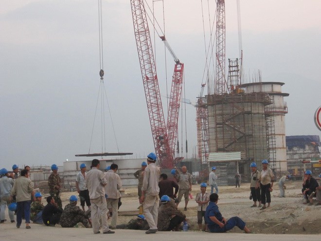 Tai nạn lao động nghiêm trọng ở Khu kinh tế Vũng Áng, 5 người chết và người bị thương