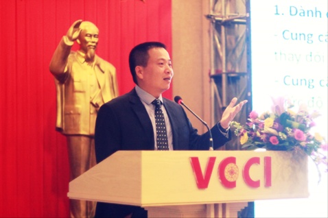 Ông Vũ Tiến Lộc, Chủ tịch Phòng Thương mại và Công nghiệp Việt Nam (VCCI)