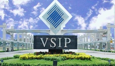 KCN VSIP ở Bình Dương