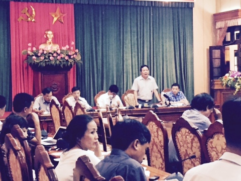 Hà Nội: Trong tháng 7 sẽ cưỡng chế 139 hộ chưa bàn giao đất