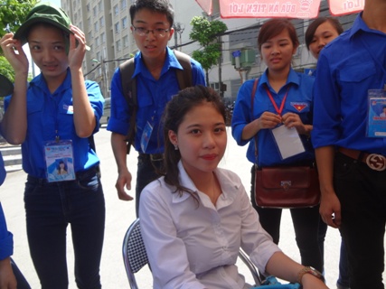 thi sinh THPT quốc gia 2015