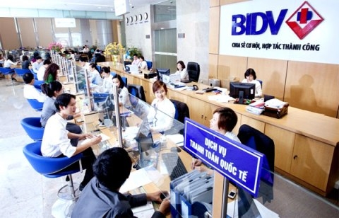 bidv tang von dieu le len 31481 ty dong sau sap nhap