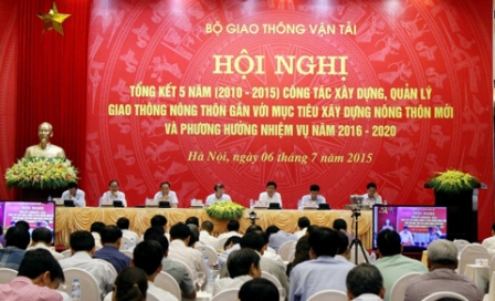 Nghiêm cấm huy động người nghèo đóng góp xây dựng giao thông nông thôn