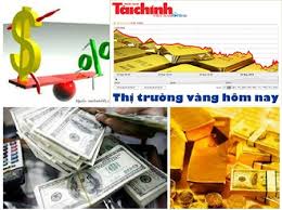 Tỷ giá VND/USD tăng nhẹ, giá vàng tiếp tục giảm sâu