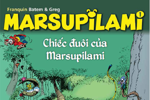 Truyện tranh Marsupilami đã trở lại Việt Nam