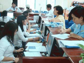 Hướng dẫn đóng BHXH cho lao động tinh giản biên chế