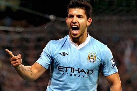 5- Sergio Aguero&amp;#58; 87.2 – 96 triệu USD