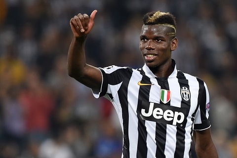 7- Paul Pogba&amp;#58; 77,5 – 85,2 triệu USD