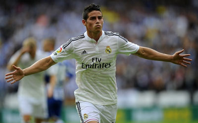 10- James Rodriguez&amp;#58; 68,9 – 75,8 triệu USD