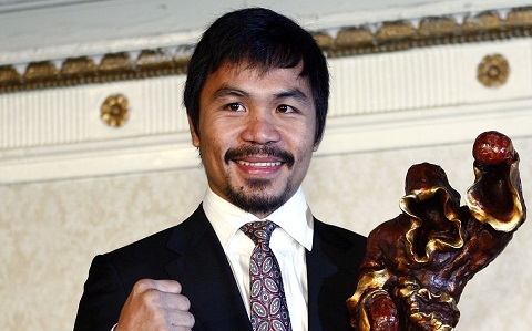 2- Manny Pacquiao&amp;#58; 160 triệu USD