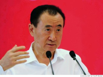6. Wang Jianlin và Lin Ning