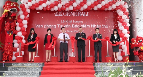 Generali Việt Nam khai trương hoạt động tại Hải Phòng