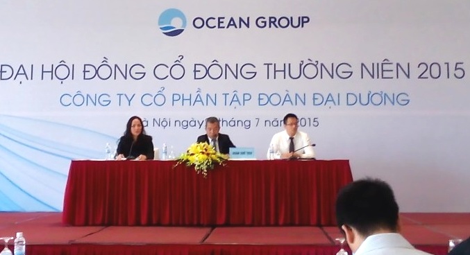 Ocean Group chính thức ‘truất ghế’ Chủ tịch HĐQT của Hà Văn Thắm