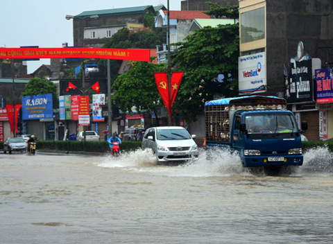 Quảng Ninh thiệt hại gần 1.000 tỷ đồng do mưa lớn