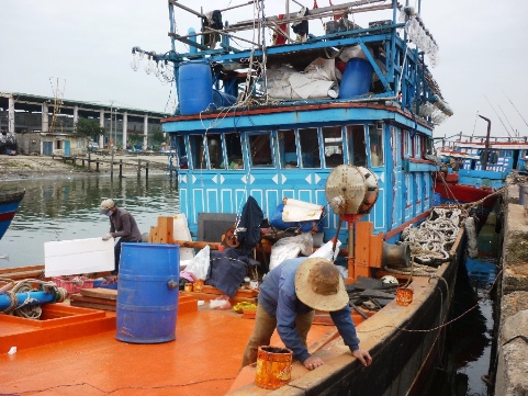 Quảng Bình: Giải ngân hơn 23,4 tỷ đồng đóng tàu cá theo Nghị định 67