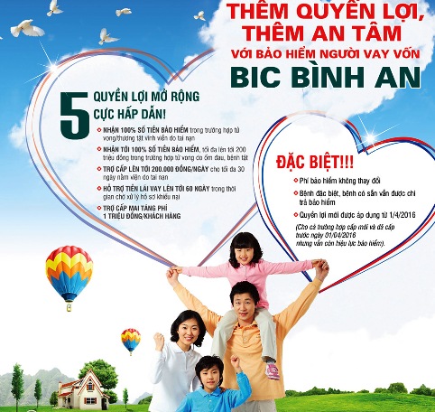 BIC bình an